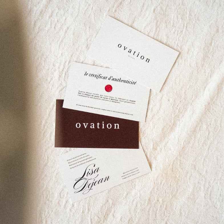 Bague petit doigt plaqué or 18k • Zoé (Copie)