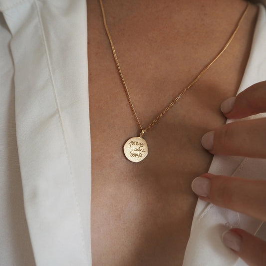 Chaîne maille gourmette pour femme plaqué or