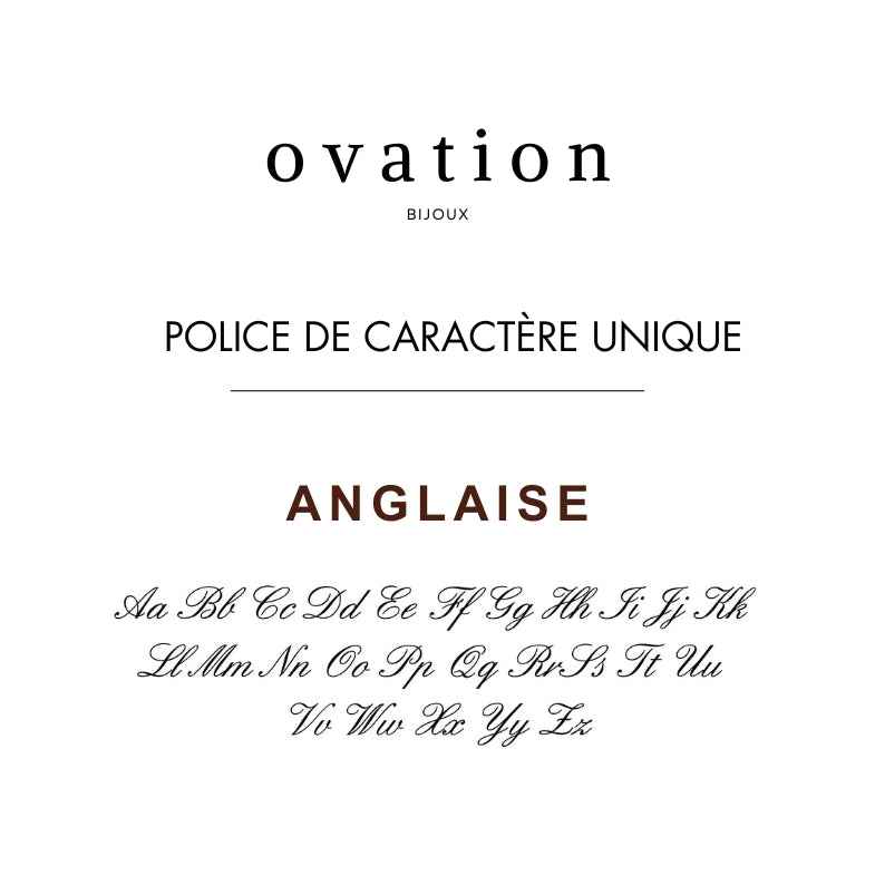 Collier prénom or 18 carats • Susa