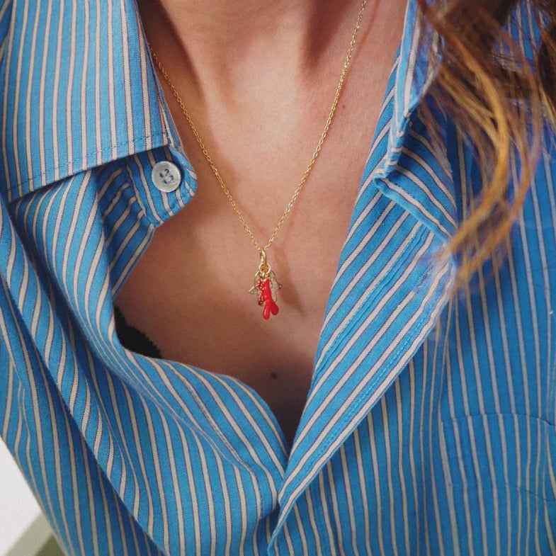 Pendentif main de Fatma en or 18 carats • Totti