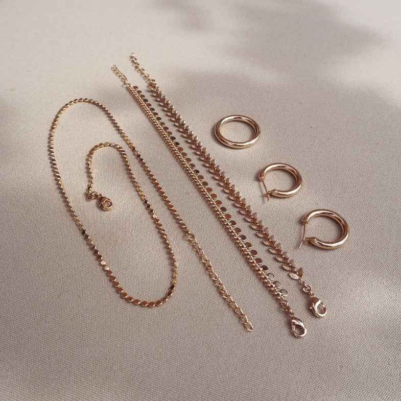 Bracelet épis doré à l'or 18 carats • Met