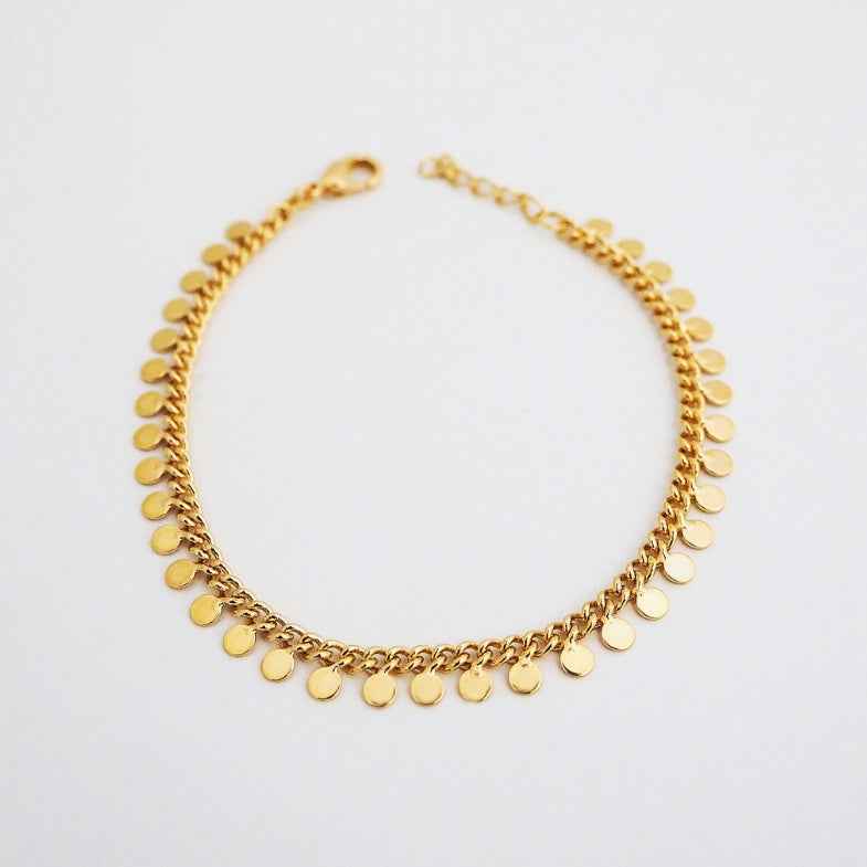 Bracelet pampiles doré à l'or 18 carats • Hope