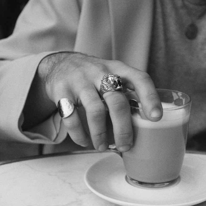 Bague Napoléon Louis d'or 18k • Empir