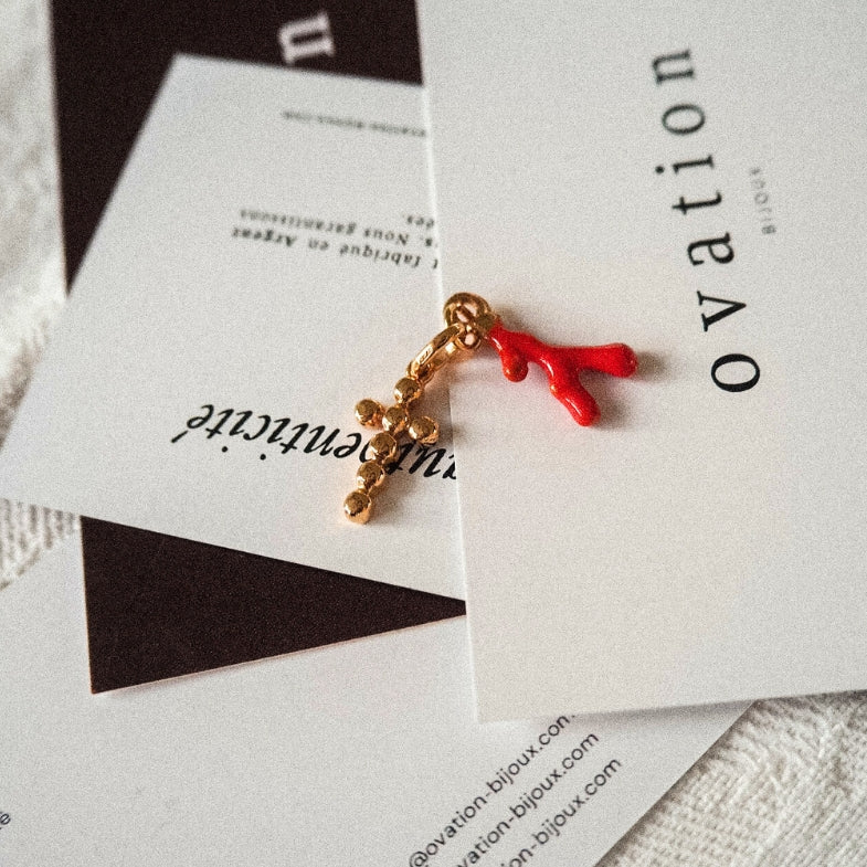 Pendentif en or 18 carats pour enfant