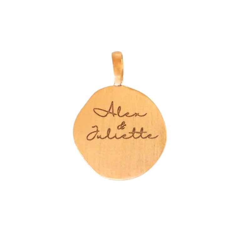 Pendentif ange en or 18 carats • Misha