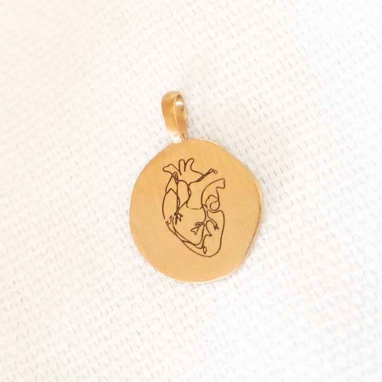 Pendentif ange en or 18 carats • Misha