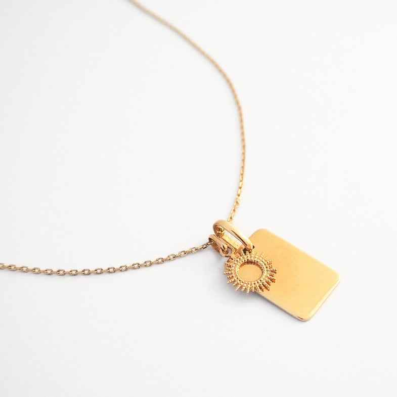 Collier personnalisé plaqué or 18k • Louisiane (Copie)