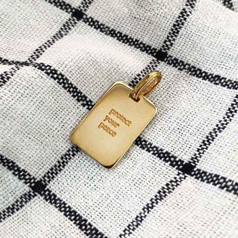 Collier personnalisé plaqué or 18k • Louisiane (Copie)