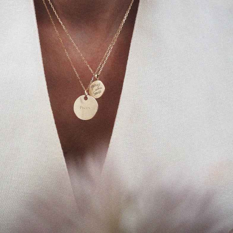Pendentif ange en or 18 carats • Misha