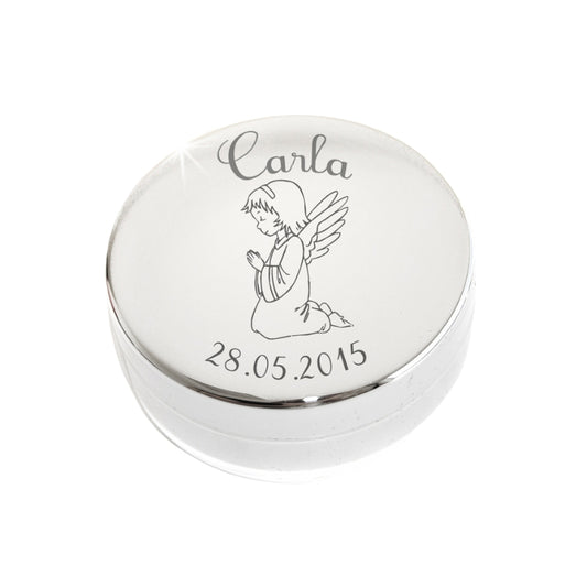 boite a dents ange à personnaliser cadeau naissance cadeau bapteme