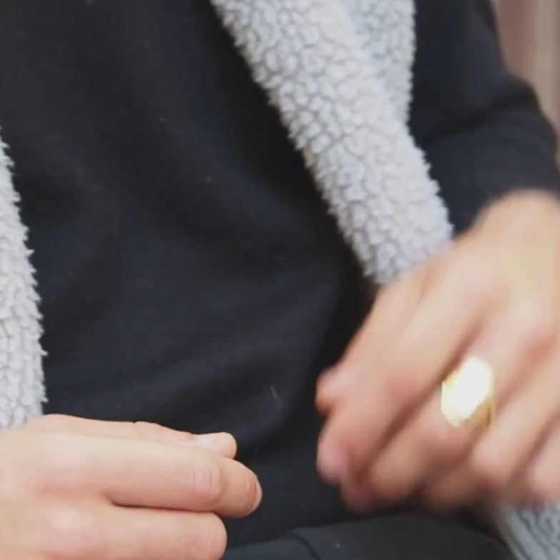 Bague Louis d'Or pièce 20 francs Napoléon III