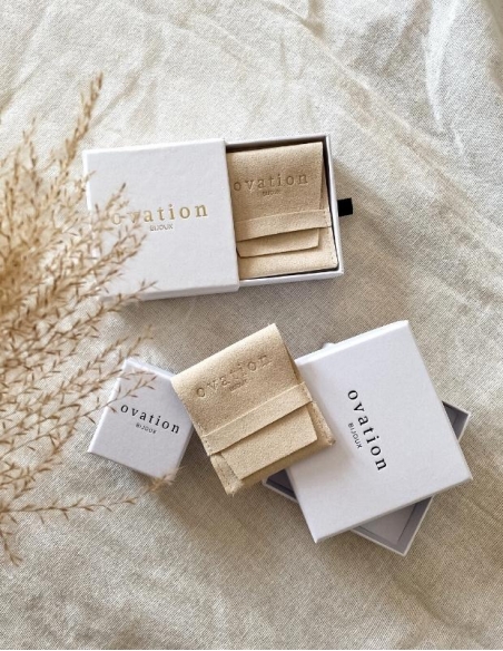 Ovation Bijoux packaging • Ovation Bijoux