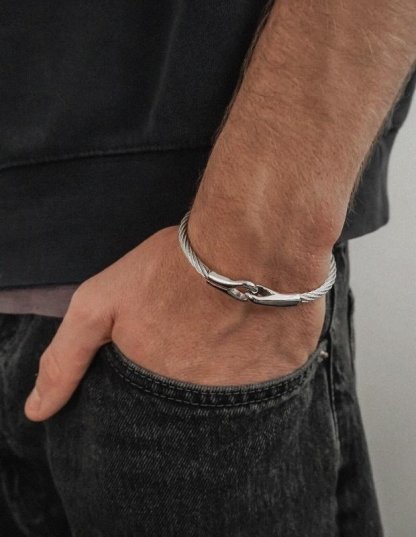 Bracelet homme métal : un accessoire indémodable et élégant