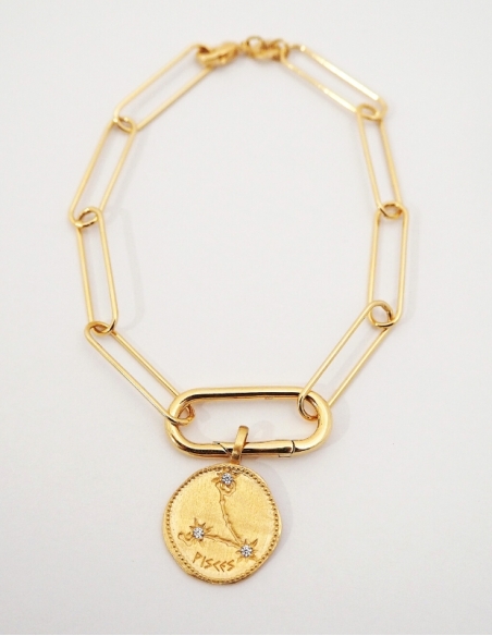 Bracelet signe du zodiaque femme • Ovation Bijoux