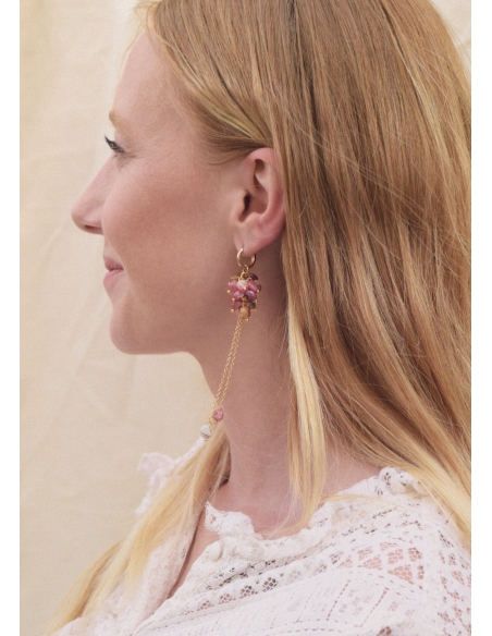 Boucles d'oreilles Tourmaline • Ovation Bijoux