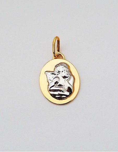 Pendentif ange baptême or 18 carats • Ovation Bijoux