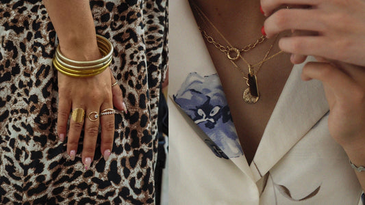 Superposer ses bijoux : colliers, bagues et bracelets