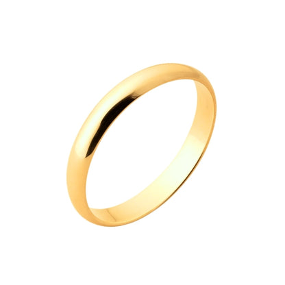 Anneau alliance petit doigt femme plaqué or Bague petit doigt mixte
