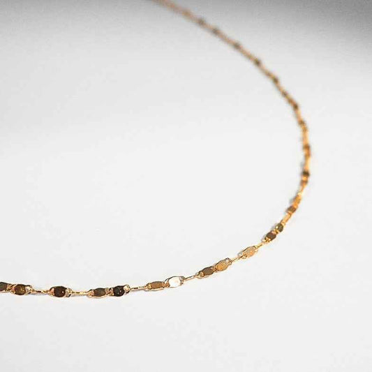 Chaîne fine plaqué or 18 carats • Suzanne (Copie)