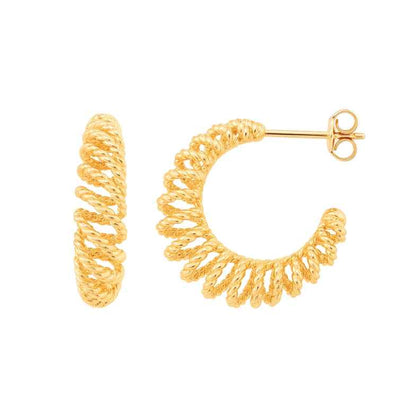 Boucles d'oreilles Plaqué Or 18k • Lola