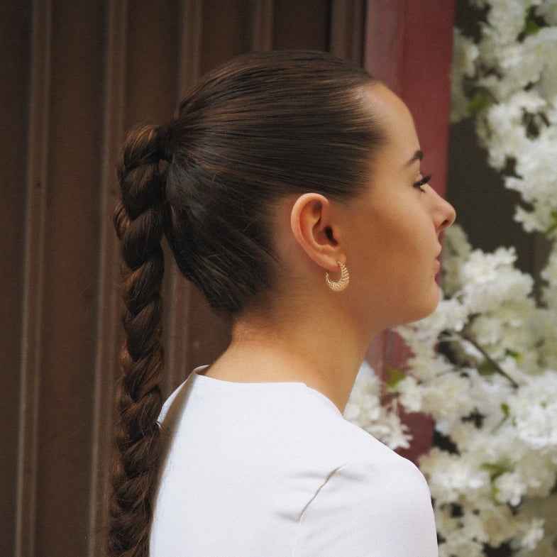 Boucles d'oreilles Plaqué Or 18k • Lola