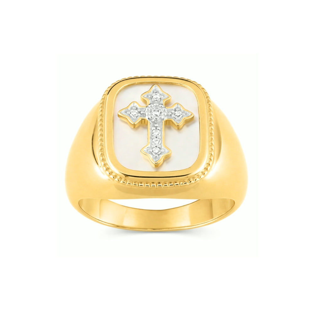 chevalière petit doigt homme