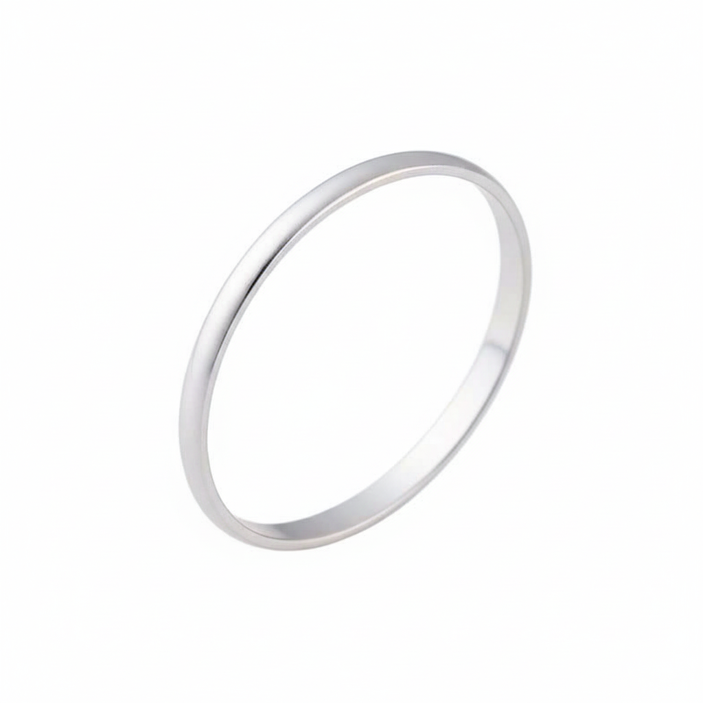 Anillo para el meñique bañado en oro de 18 quilates • Zoé