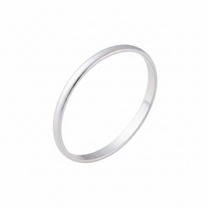 Anillo para el meñique bañado en oro de 18 quilates • Zoé