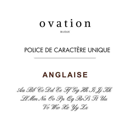 Collier prénom or 18 carats • Susa