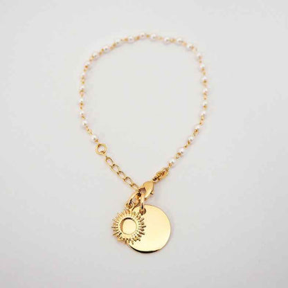 Bracelet personnalisé perles et or 18k • Blair (Copie)