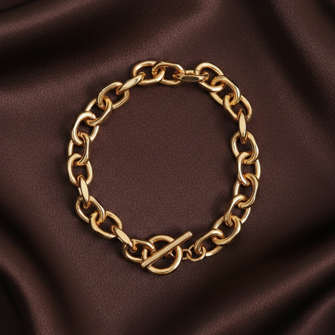 bracelet maille cartier plaqué or pas cher