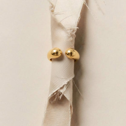 bague ouverte femme or