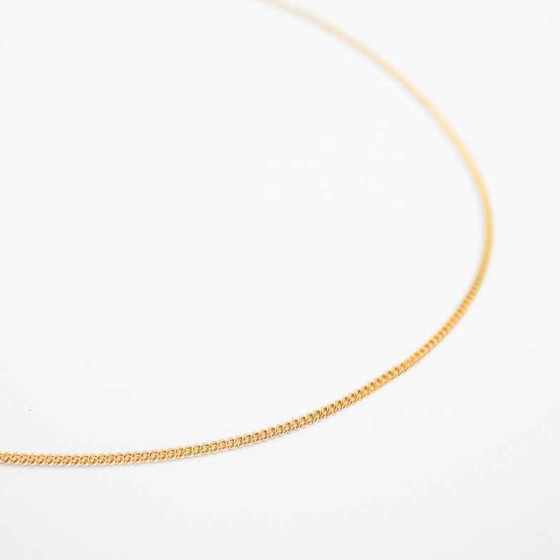 Chaîne maille gourmette fine plaqué or 18 carats • Gaspard (Copie)