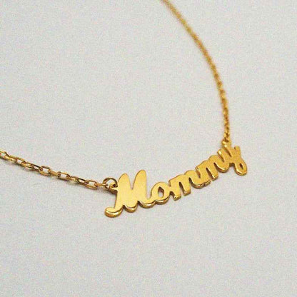 Collier prénom or 18 carats • Susa