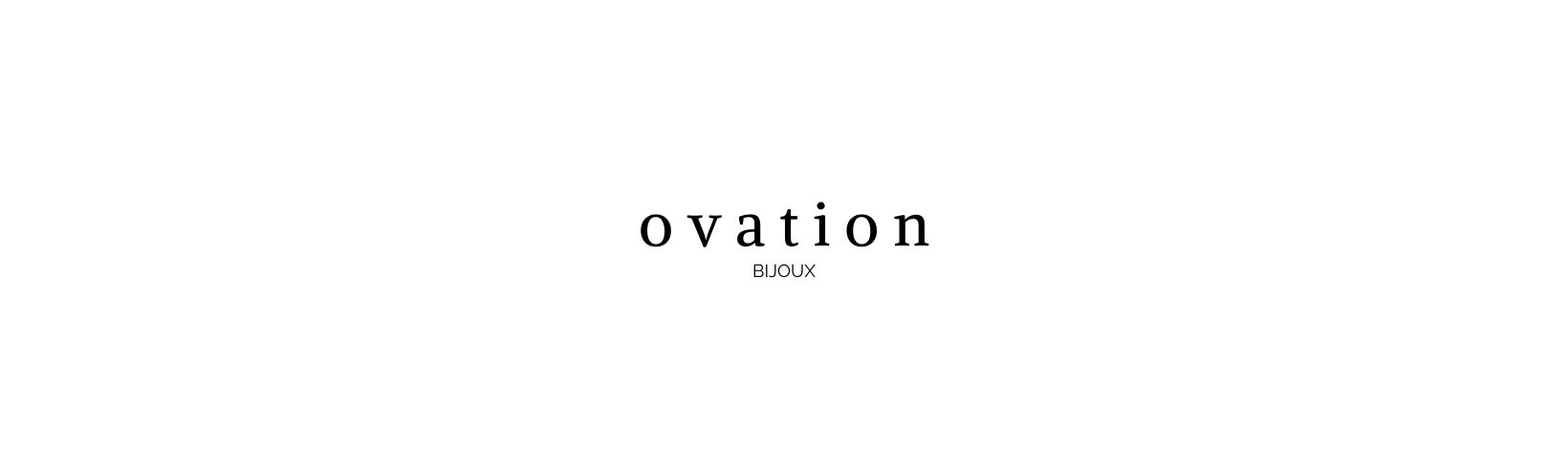 Logo • Ovation Bijoux